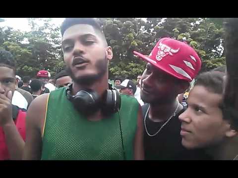 Navaja otro wade & Dinámita Vs alix la fama & un pana en cura
