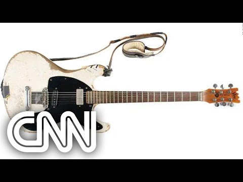 Parte da história do punk rock em NY: guitarra de Johnny Ramone