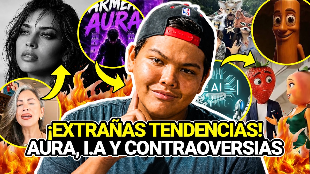 FARMEAR AURA! NYLA STONE y LAS EXTRAÑAS MODAS virales! CONTEXTO! ¿BATALLA de GENERACIONES?