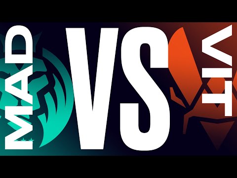 MAD vs. VIT | 2023 LEC Winter | Week 1 Day 3 | MAD Lions vs. Vitality