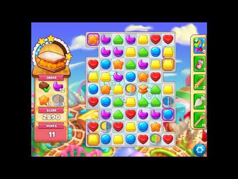 Cookie Jam LEVEL 1164 NO BOOSTERS