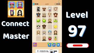 Connect Master Level 97 Walkthrough 🧩 | Match Puzzle | Puzzle Solutions & Tips | Go Answer