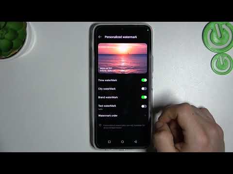 How to Manage Camera Watermarks on INFINIX NOTE 12 PRO 5G – Customize Watermarks