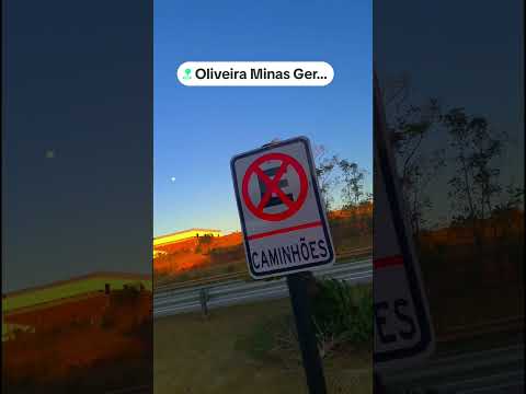 #oliveira #minasgerais #estrada#viral #paisagem