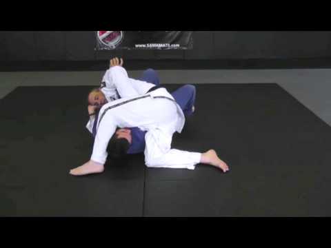 Modified Scarf Hold (Barka Lounger) to Straight Arm Lock