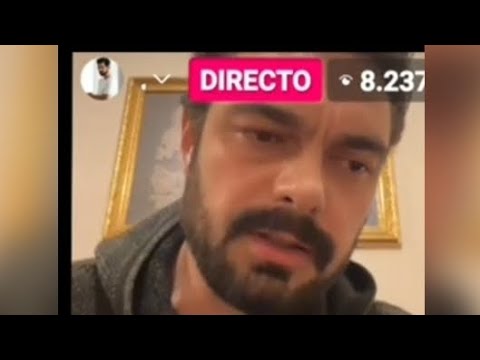 Halil İbrahim canli yayinda göz yaşlarına boğuldu