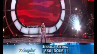 Jessica Sierra - Total Eclipse Of The Heart (HD)