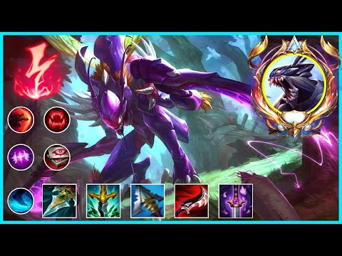 ExosK6 kha'zix Montage | 2021欧服路人王螳螂 Plays |  4k画质