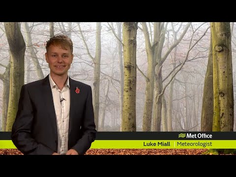 Saturday morning forecast 13/11/21