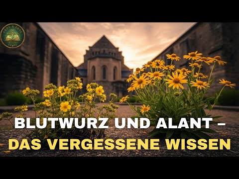 Blutwurz und Alant – Das vergessene Wissen der Klostermedizin