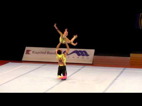 EC 2015   732   PnA   Senior   MxP   BLR1   Bal Final   BELIAKOU & MELNIK