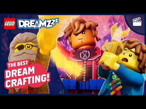 The Best DREAM CRAFTING Moments Ever ✨🌙🌈 | LEGO DREAMZzz Teaser