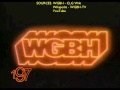 WGBH Ident Timeline 1974 2002