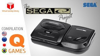 The SEGA CD / Mega CD Project - Compilation Q - All Games (US/EU/JP/BR)
