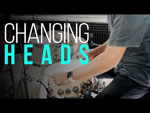 How to Change your Drum Heads - Drum lesson