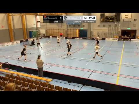 Höjdpunkter Sandareds IBS - FBC Hjälmared 2022-11-26