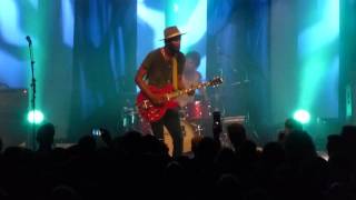 Gary Clark Jr. "Don't Owe You A Thang" Commodore, Van. BC April 12/ 2016