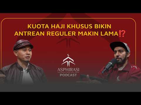 Benarkah Orang Berduit Bisa Berangkat Haji Lebih Cepat? Bang Ali Law Bongkar Fakta Kuota Haji Khusus