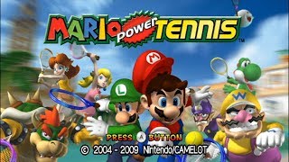 Vidéo Mario Power Tennis - Nintendo Selects