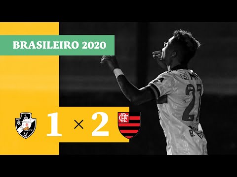 Vasco 1 x 2 Flamengo - Gols - 10/10 - Brasileirão 2020