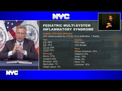 New York State & NYC COVID–19 Latest