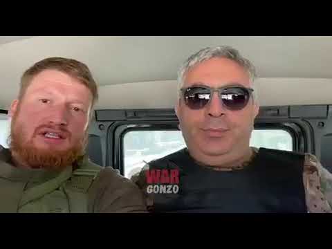 Արծրուն Հովհաննիսյանը հարցարզրույց է տալիս Հադրութում