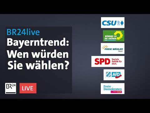 Stimmungsbarometer für den Wahlkampf-Endspurt | BR24live