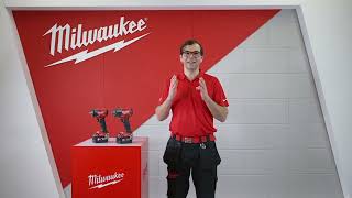 Milwaukee M18 ONEFMTIW2FC12-0X rázový utahovák se středním točivým momentem a pojistným kroužkem