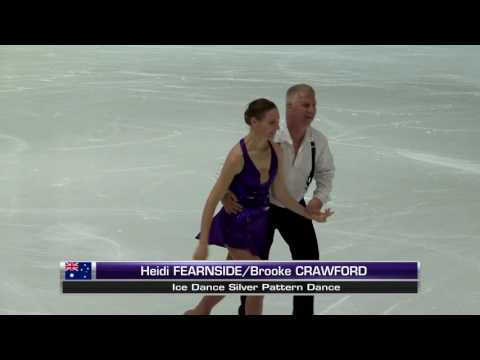 Fearnside-Crawford-Rocker Foxtrot-Silver Pattern Dance - 2016 Oberstdorf