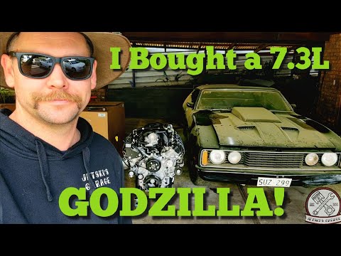 I Bought Fords New 7.3L Godzilla Engine for my Coupe - Jetski's Garage Ep. 26