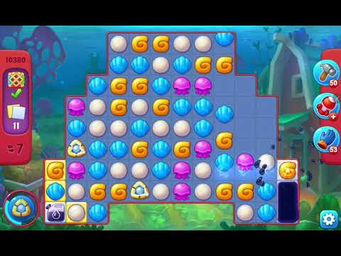 Fishdom Hard Level 10380 (No Boosters) @choraelmin