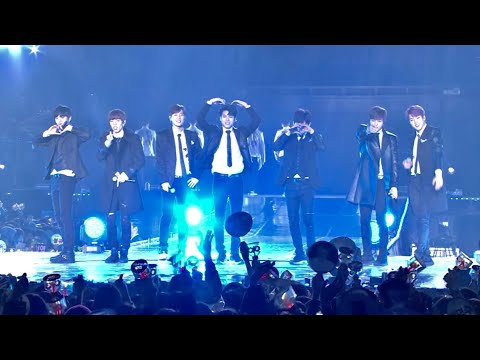 INFINITE 'Nothing's Over & Trust Me' (Effect Advance Live)