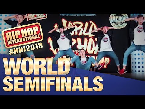 CBAction - Argentina (Gold Medalist Adult Division) at HHI's 2018 World Semifinals