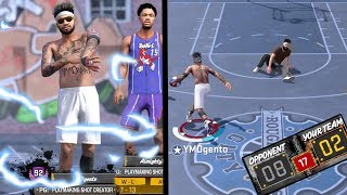 HELPING NEGATIVE RECORD FRIEND FIX RECORD! 4X ANKLE BREAKERS! NBA 2k18 Playground