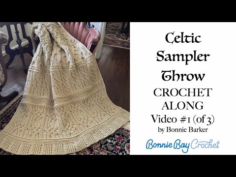 Celtic Sampler Throw, Video #1 of 3