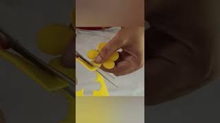 Rakhi making with glitter papers 💫