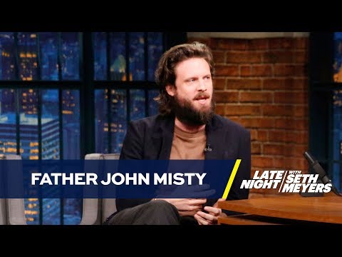 Father John Misty Accidentally Became an Action Star