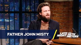 Father John Misty Accidentally Became an Action Star