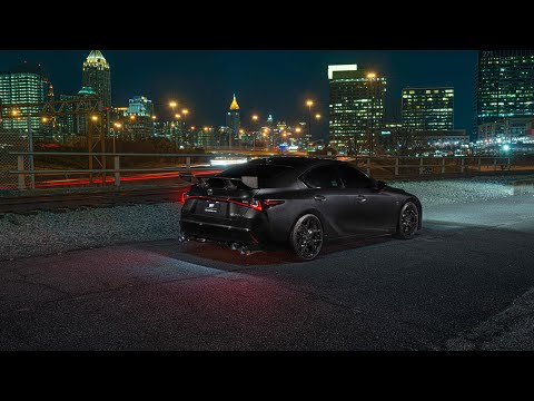 Lexus Racing IS 500 x Vossen HF-5 Wheels | Buckhead Imports