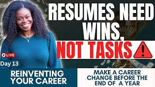 Resume Writing Tips: How to Write Accomplishment Bullets That Stand Out | RYC Day 13