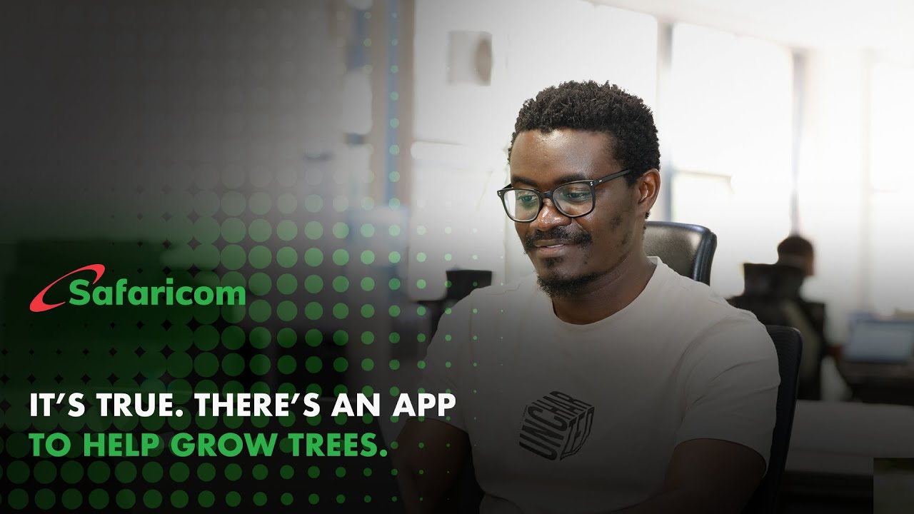 It’s true. There’s an app to help grow trees