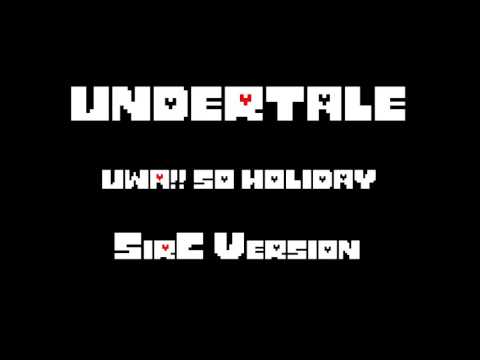 Uwa!! So Holiday (SirC Version)