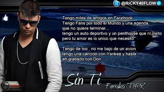 Farruko - Sin ti (Clasicos De Farruko)