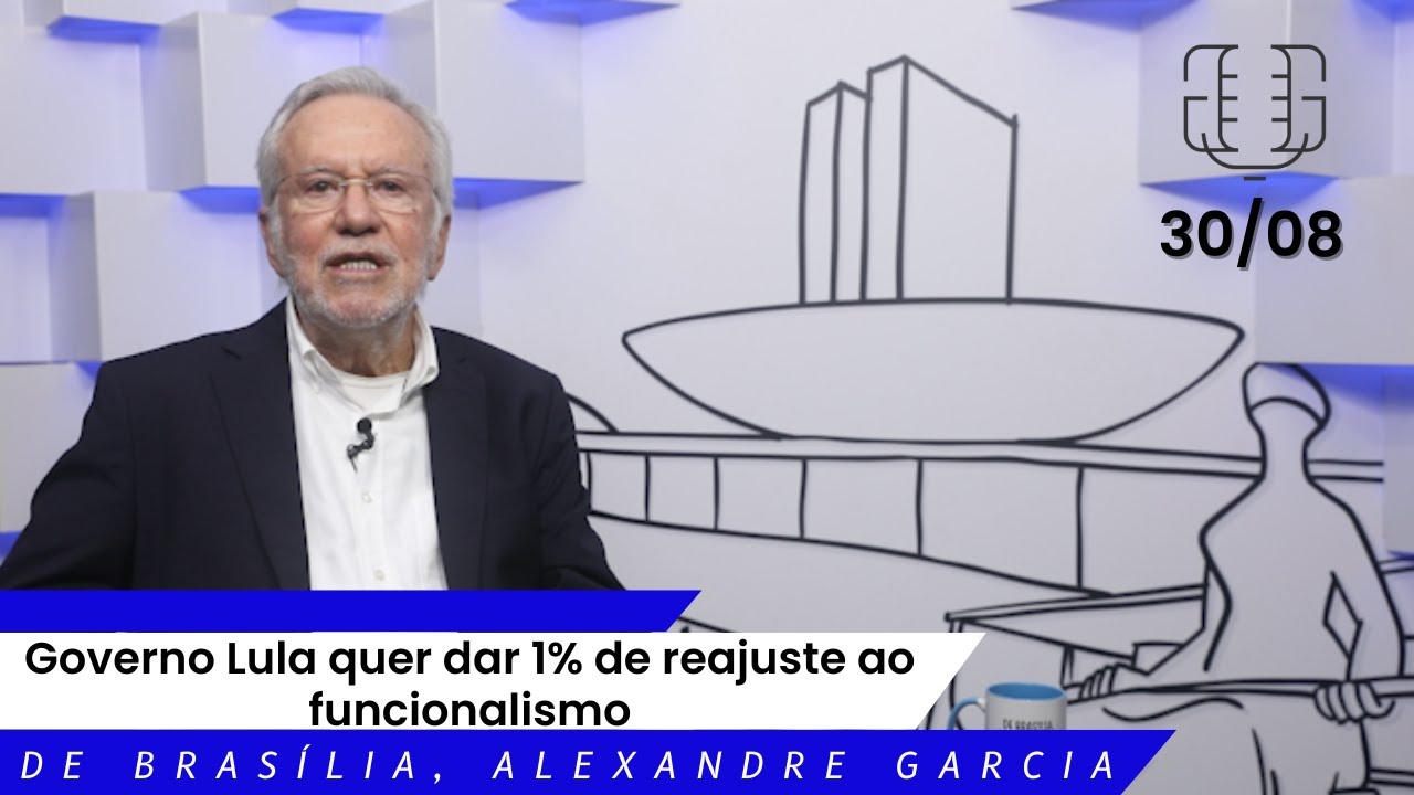 Governo Lula quer dar 1% de reajuste ao funcionalismo