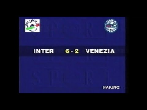 1998-99 (16^ - 10-01-1999) INTER-Venezia 6-2 Servizio 90°Minuto Rai1