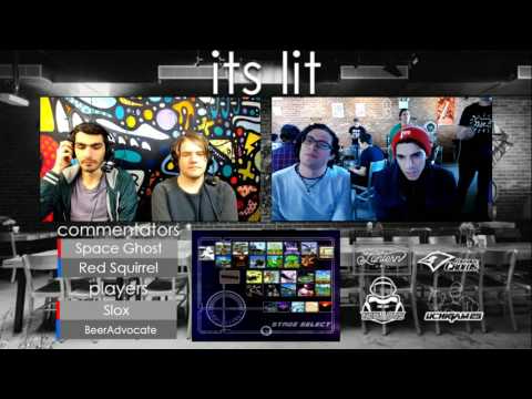 IT'S LIT SSBM - Slox (Falco) vs. BeerAdvocate (Falco) - Smash Melee Winners Semis
