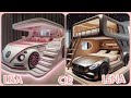 Lisa or Lena #11 (PART-3)  luxurious bedroom| funny|fantasy bed cute bedroom edition 2024