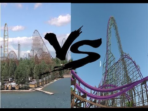 Zadra vs Iron Gwazi vs Steel Vengeance