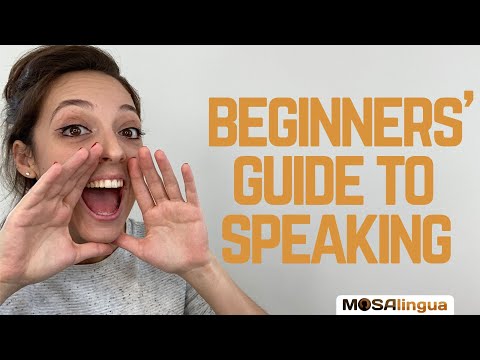 如何提高外語口語能力？ (How to Improve your Speaking Skills in a Foreign Language)