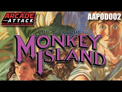 The Secret of Monkey Island, Master of Darkness & Recent Retro Gets [AAPOD002]